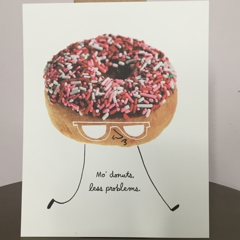 STUDIO INK | Frameable art print 8" x 10"